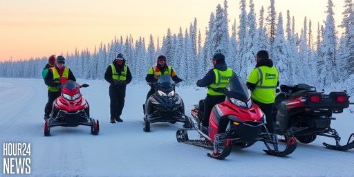 Snowmobiler with Fentanyl and Meth Escapes RIDE Check: Anishinabek Police Highlight Effectiveness of Program
