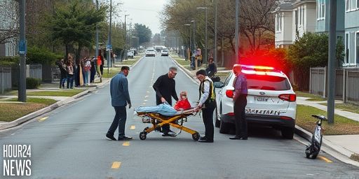 Child in Critical Condition After Scooter Collision as Police Arrest Suspected Drug Driver