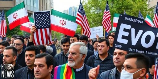 Iran Says US Bases Are Legitimate Targets Amid Tehran Unrest