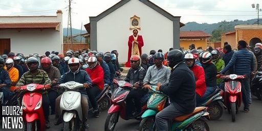 Chaos at funeral as bodaboda youths demand answers over Tanzanian teen’s police custody death