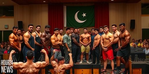 Hamza Khan Clinches Mr Rawalpindi Title at District Bodybuilding Championship