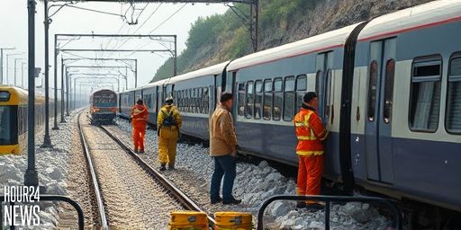 Train accident near Barcelona leaves one dead, four injured