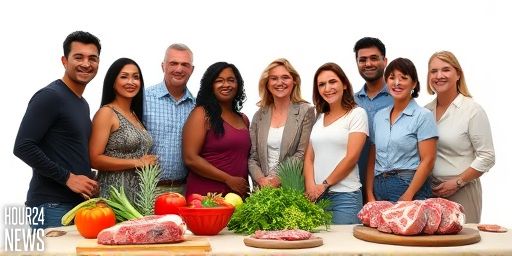 Beef Climbs to the Top: Inside the New Food Pyramid Shake-Up