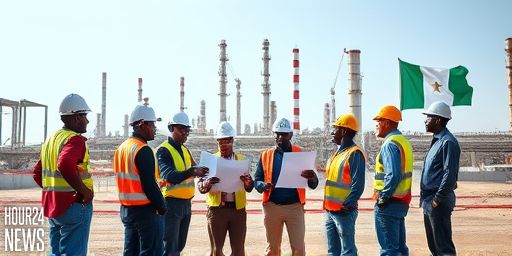 Dangote Refinery Sign $350M EIL Contract for 1.4M bpd Upgrade