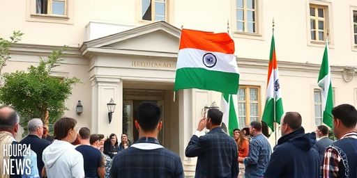 India Condemns Vandalism of National Flag by Khalistan Activists at Croatian Embassy