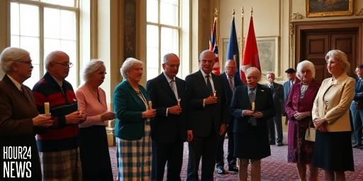 King Charles III and Queen Camilla Meet Holocaust Survivors at Buckingham Palace