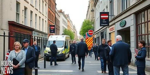 Rising Risk: Cars Crash into London Buildings Five Times a Month on Average