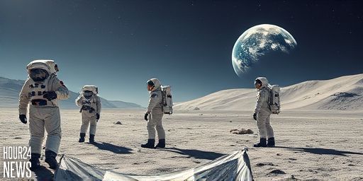 Moon Feeds on Earth’s Atmosphere Particles: Solar Wind Carries Terrestrial Dust to the Moon