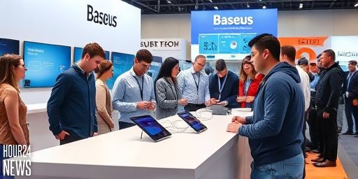 Baseus Powers Up CES 2026 with Full-Range Innovations
