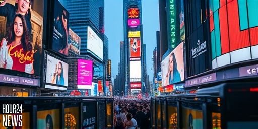 Mimifly Hits a New Milestone: Malaysian Singer Shines on Times Square Billboard