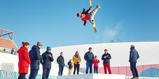 Flying High: Indra Brown, 15, Emerges as a Freestyle Skier to Watch