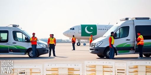 PAA Turns to Electric Vehicles for Cleaner Airport Operations in Pakistan