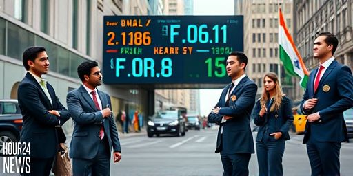 Rupee Sinks to 91.28 Against USD in Early Trade Amid Broad Dollar Demand