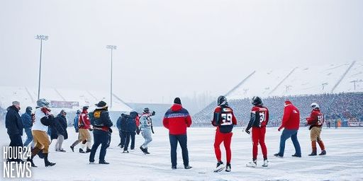 Rams vs Bears Weather Update: Snow, Wind, Cold Set to Drill NFL Divisional Round at Soldier Field