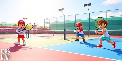 Mario Tennis Fever Overview Trailer Packs In Fresh Features and Fever Rackets