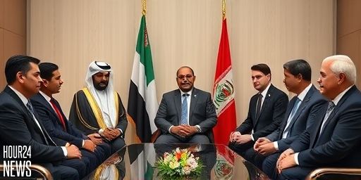 Abu Dhabi and Washington Hold High-Level Talks on Gaza, Sudan, and Yemen