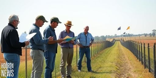 Gina Rinehart at the center of a 12km fence dispute