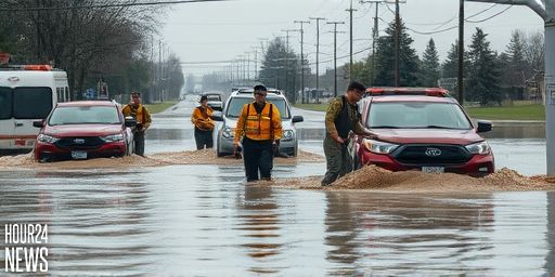 Rain-lashed California braces for more storms after widespread floods and high tides