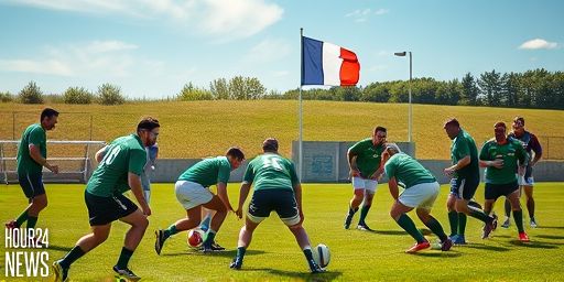 Bundee Aki Doubtful for Ireland’s Six Nations Opener Against France