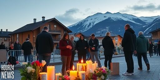 Grief in Crans-Montana: Residents reflect on a world changed forever