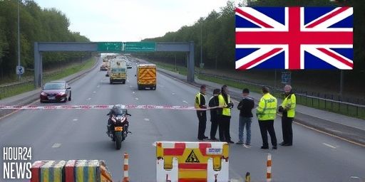 Motorcyclist dies in M2 crash near Gillingham as road remains closed