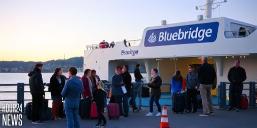 Bluebridge Ferry Strands 200 Passengers Overnight Wellington