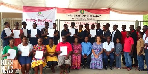 Perseus Mining Awards GH¢278,000 Scholarships to 172 Youths in Ghana’s Host Communities