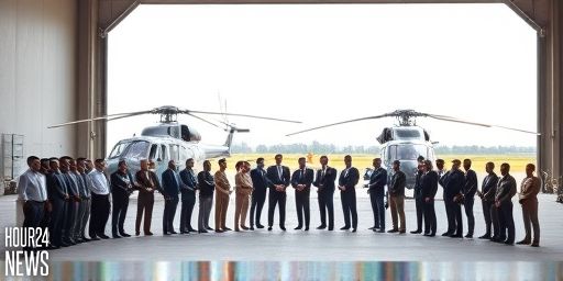 Ghana Modernizes Air Wing with Airbus H175M Helicopters