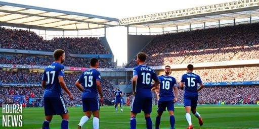 Chelsea XI v Palace: Rosenior Makes Six Changes as Cole Palmer Decision Shifts Strategy