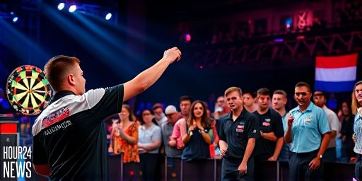 Littler Triumphs at World Darts Championship as van Veen Upsets Humphries