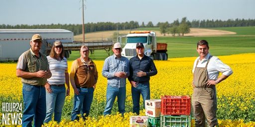 Canada-Economy Boost: Canola Seed and Beef Exports Set to Rebound as China Eases Tariffs