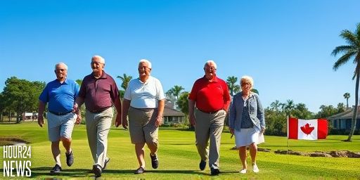 Canadian Snowbirds Still Fly South: A Patriotism-Driven Life in Port Charlotte’s Maple Leaf Community