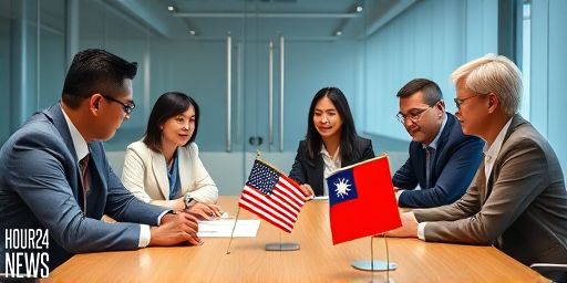 US-Taiwan Trade Deal: Tariff Cuts and Investments Boost for Semiconductors