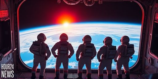 A Stunning Sunset from Space: ISS Photo of the Day for January 27, 2026