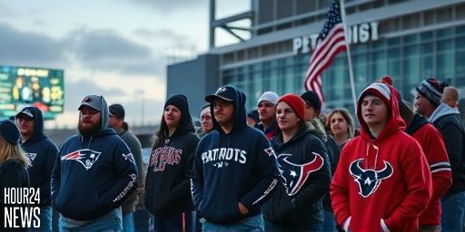 Patriots vs Texans: Weather Outlook for the Divisional Playoffs
