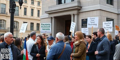 Protests Grow as ED Raids on I-PAC Chief Spark Outcry Outside Shah Office