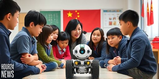 AI Arrives in China’s Classrooms: Beijing Elementary Schools Embrace AI Education