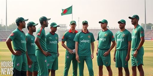 Bangladesh name squad for T20 World Cup 2026: Litton Das to lead the Tigers