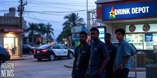 Armed Robbers Strike Dorima Enterprise in Akatsi, Escape With Cash