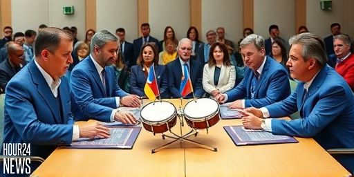 K-pop Drum Duet Bridges East Asia: A Playful Moment in Korea-Japan Talks