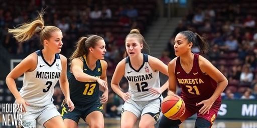 Michigan Surges Past Minnesota 70-60 Behind Olson’s 21 Points