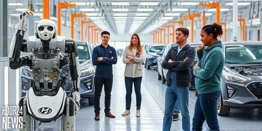 Atlas to Build Hyundai Cars by 2028: A New Era in Robotic Car Manufacturing