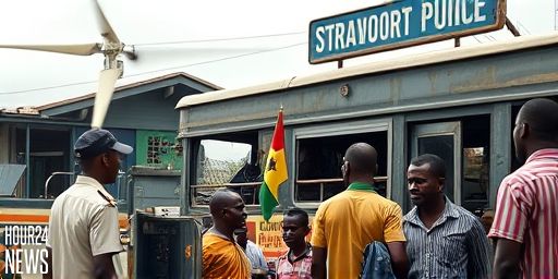 Kumasi Fare Clash: Driver, Mate vs Taskforce at Kejetia