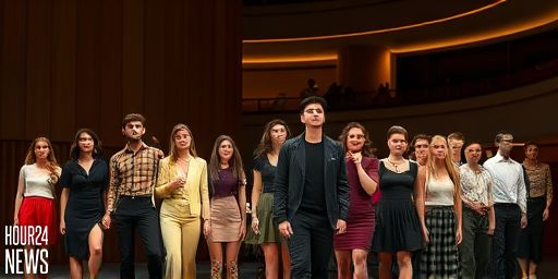 Ariana Grande and Jonathan Bailey Lead Sunday in the Park With George Revival at the Barbican