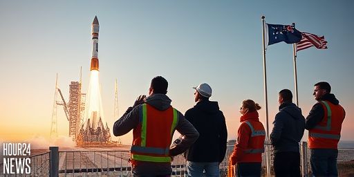 Watch Rocket Lab Tonight: Korea’s Disaster-Monitoring Satellite Lifts Off
