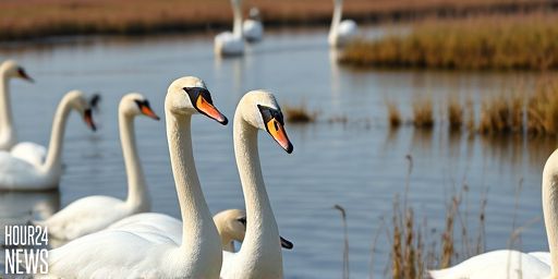Swan’s Last Stand: Heartbreaking Scenes at Thanet Marshes as Bird Flu Fears Grow