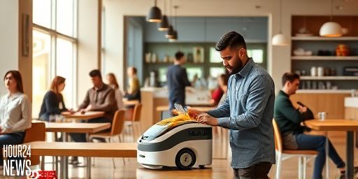 Can Tech Fill Singapore’s Cleaner Shortage with Self-Cleaning Tables and Robotic Arms