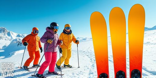 Ore-Ida Unveils Fry-Inspired Skis: A Limited-Edition Ride From Freezer Aisle to Powder