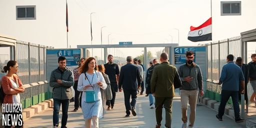 Israel Reopens Gaza–Egypt Border Crossing Over Weekend Ahead of Ceasefire Plan