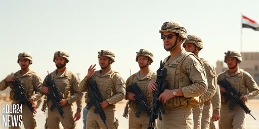 Egyptian Soldiers at CMCC in Kiryat Gat: CENTCOM Footage